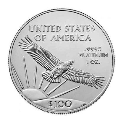 American Platinum Eagle 1 oz 2024