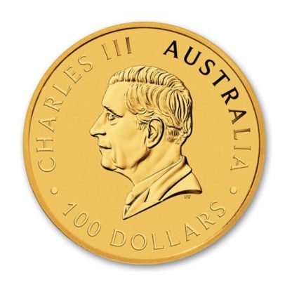 Australian Gold Kangaroo 1 oz