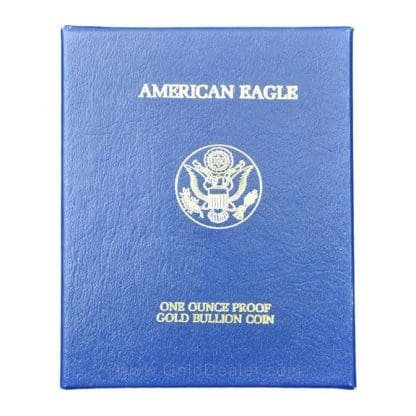 American Gold Eagle 1 oz Proof