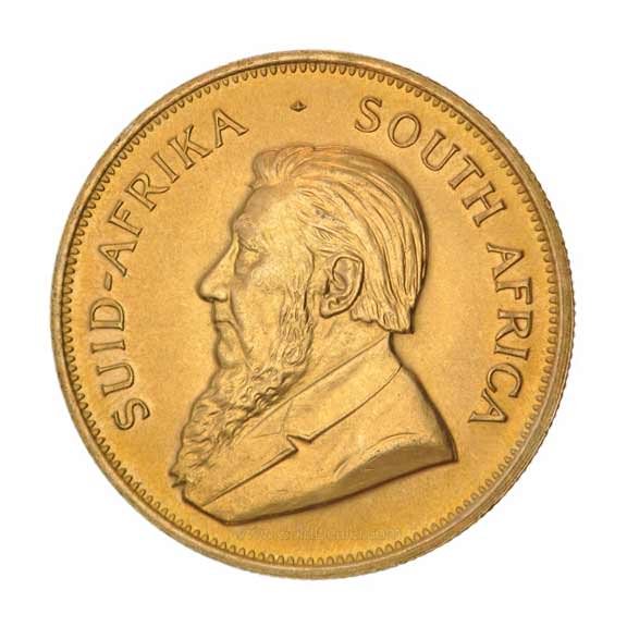 South African Gold Krugerrand 1 oz