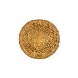 Swiss 20 Franc