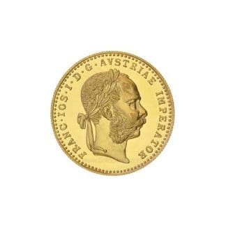 Austrian 1 Ducat Gold Coin