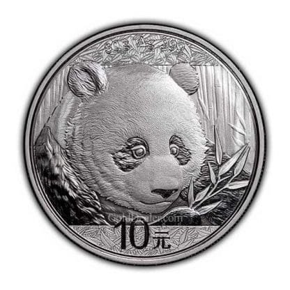 Chinese Silver Panda 2019