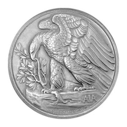 American Palladium Eagle 1 oz