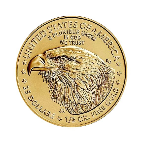 American Gold Eagle 1/2 oz 2024