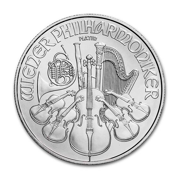 Austrian Platinum Philharmonic 1 oz