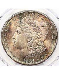 Morgan Silver Dollar 81-S